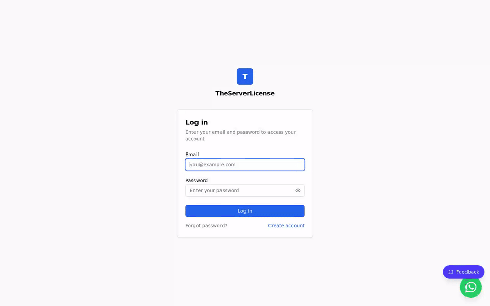 Order walkthrough
